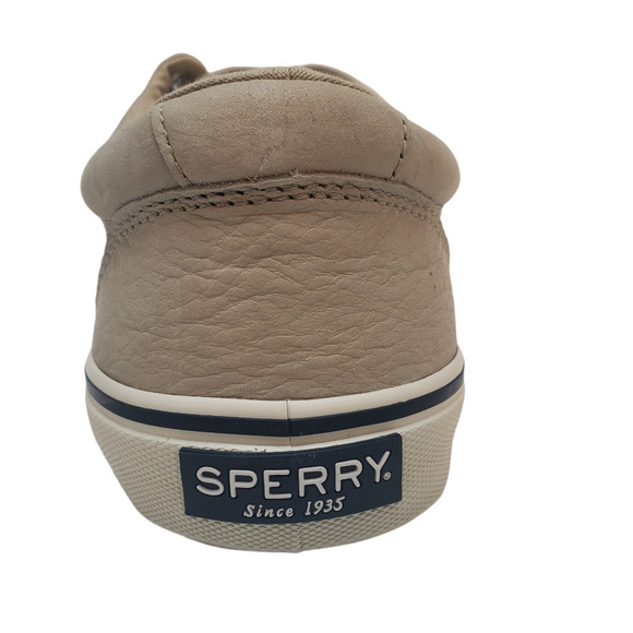 Sperry Men's Casual Shoes Striper II CVO Lace Up Comfort Sneakers 8.5M Oatmeal - Picture 4 of 7